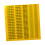 MAGIDEAL Fly Tying Bionic Wing Fishing Tackle Practical Fly Binding Materials Yellow 5