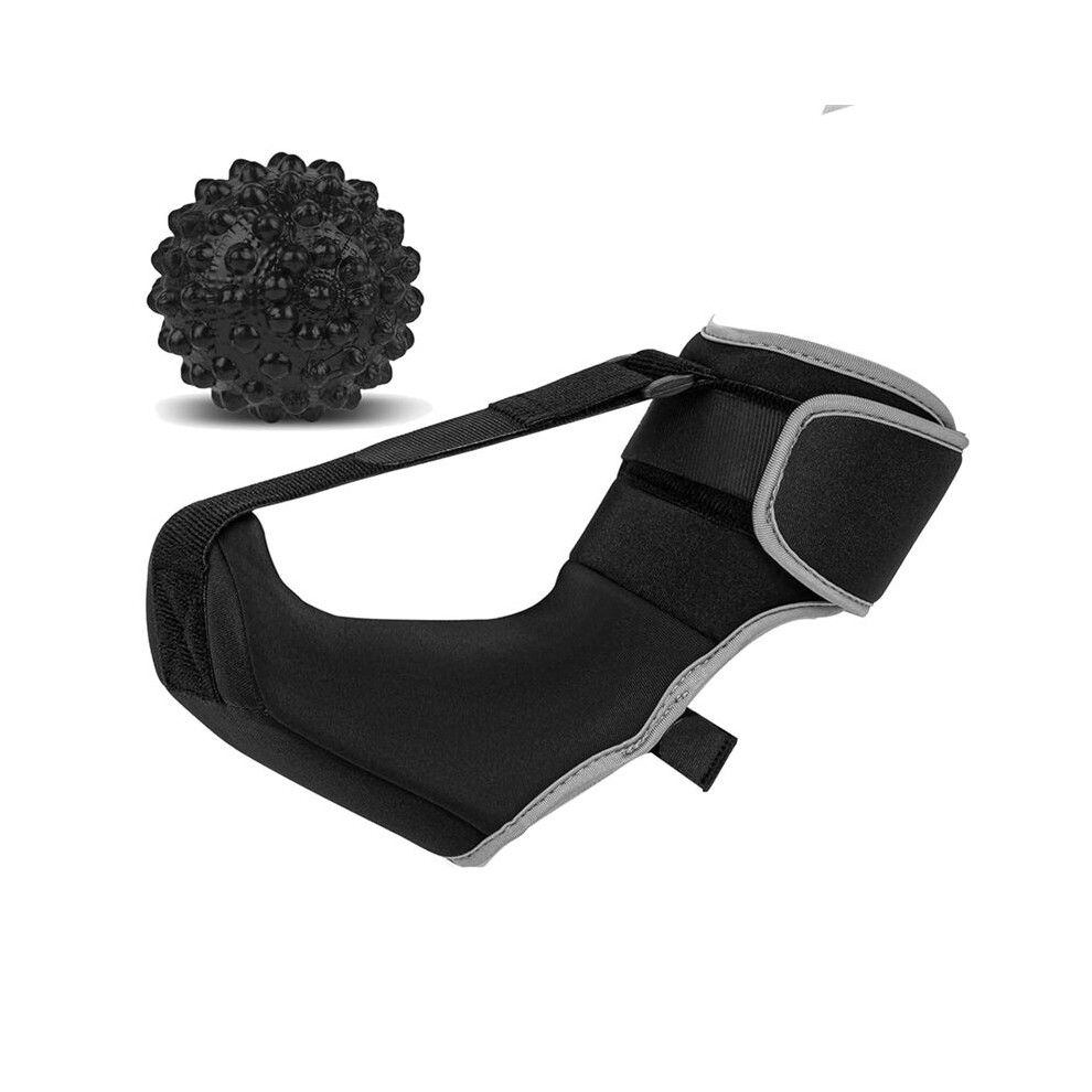 Plantar Fasciitis Night Splint Sock Unisex Plantar Fasciitis Brace with Massage  for Foot Pain Relief Stretch Strap