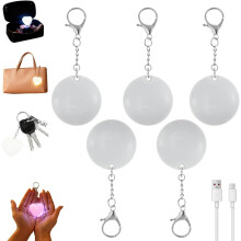 Rechargeable LED Purse Light, Touch-Sensing Glow Lamp for Handbags & Wallets – 2/4/6/8/10 Pack