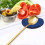 4Pcs Ceramic Chopstick Spoon Rest for Dining Table Kitchen Chopsticks Holder Retro Design 1