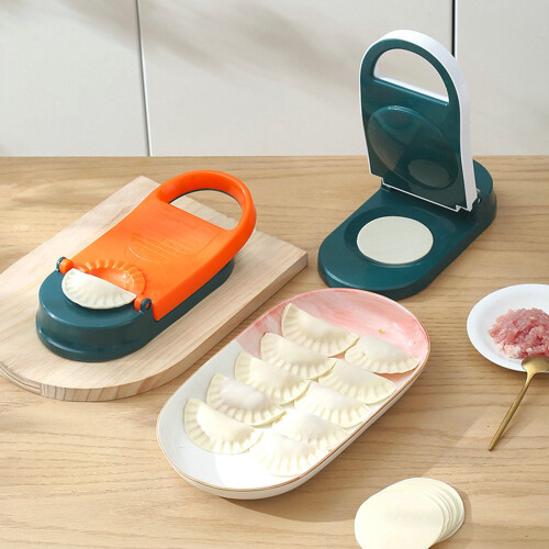 Dumpling Wrapper Maker Press 2-in-1 Dumpling Skin Dough Presser Dumpling Wrapper Presser Kitchen Gadgets