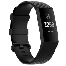 Wodoodporne silikonowe opaski sportowe kompatybilne z Fitbit Charge4/Charge3/Charge3SE – wymienne opaski dla kobiet i mężczyzn