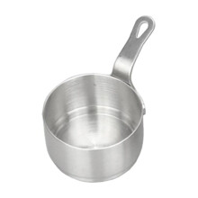 BKDP Stainless Steel Saucepan – Small Milk Warming Pots with Lids, Induction Cooktop Compatible (3 Sizes)
