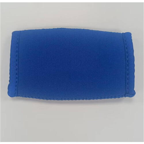Clúdach Strap Smig Neoprene do Chlogaid Peile Gorm