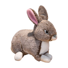 Bunny Stuffed Animal Plush Bunny 8.6" Easter Stuffed Bunny Plush Rabbit Bedtime Friend Plush Toy Gifts for Girls Boys Kids Christmas Birthday Gifts