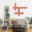 26Pcs Reusable Scrabble-Style Tile Stencil Letters for Wall Decor – Thick, Durable, Multi-Use, Long-Lasting 6