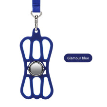 Universelles Handy-Lanyard mit Ringhalter und Ständer, kompatibel mit iPhone und den meisten Smartphones (4"-6,5")