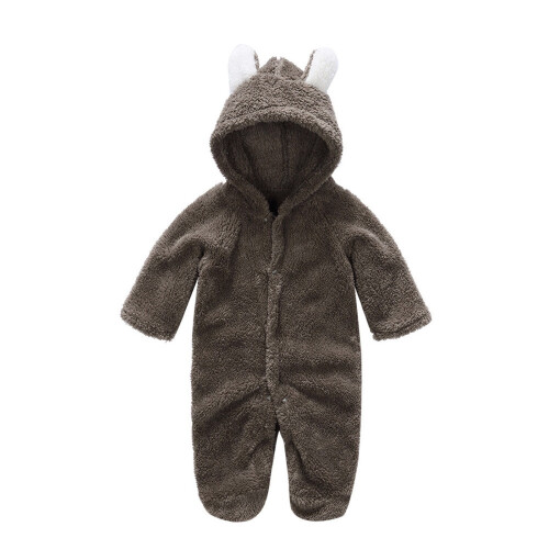 Gallickan Νήπιο Αγόρι Κορίτσι Χρώμα Χειμώνας Χειμερινή Ολόσωμη Φόρμα για Κορίτσι 0-3