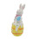 Easter Bunny Figurine Hand-Painted Resin 4.7 inch 2