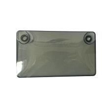 Copertura trasparente per targa moto, protezione targa moto antipolvere, cornice portatarga D8Z9