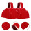 TOYMYTOY2Pack Μεταλλικά Διακοσμητικά Κουδούνια Αγελάδας με Θόρυβο, Σχεδιασμός 1