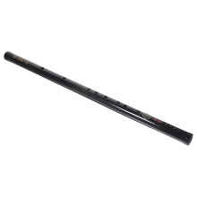 OUNONA Black Bamboo Flute with Tassels for Kids Playing Lightweight Portable with Precise Tone Holes