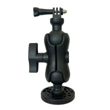 Soporte para cámara de acción de kayak, soporte para cámara de acción para embarcaciones y navegación marítima
