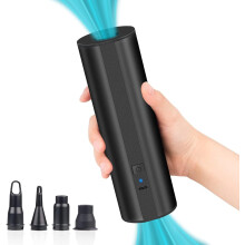 Caidéal Aeir Leictreach le haghaidh Inséidte – 22000mAh In-athluchtaithe, Gan Sreang & Iniompartha, Líonadh Tapa le haghaidh Tochtanna Aeir,