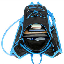 Sac à dos de randonnée léger et imperméable de 2 L pour le vélo, la course à pied et les sports de plein air - 4 couleurs