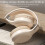 Headset Bluetooth-hovedtelefoner Støjreducerende plug-in stereo trådløst headset beige 5