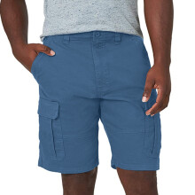 Zomerse herenshorts, casual, ideaal als Vaderdagcadeau, modieuze herenshorts met zakken en ritssluiting, duurzaam, geschikt voor vrije tijd, blauw,