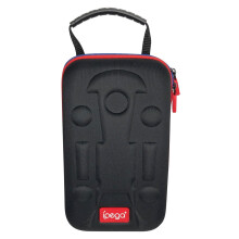 Estuche de transporte IPEGA Mario Kart EVA para Nintendo Switch: impermeable, a prueba de golpes, carcasa rígida portátil con cremallera para