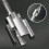 Pipe Thread Cutting Tool, Internal & External Threading Kit, Electric Drill Compatible with PVC Pipes, 3/4" Rethreading Tool 3