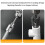 Pipe Thread Cutting Tool for 1/2" & 3/4" PVC, Internal/External Threading, Compatible with Electric Drill 5