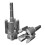 Pipe Thread Cutting Tool, Internal & External Threading Kit, Electric Drill Compatible with PVC Pipes, 3/4" Rethreading Tool 6