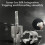 Pipe Thread Cutting Tool for 1/2" & 3/4" PVC, Internal/External Threading, Compatible with Electric Drill 7