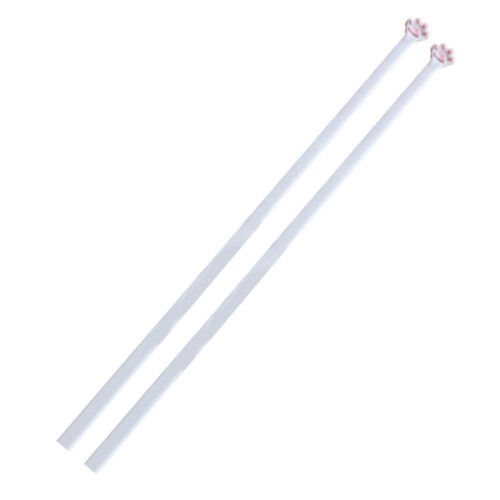 Αντιολισθητικά Chopsticks με εκτύπωση σε σχήμα νυχιού γάτας - Κατάλληλα για τρόφιμα PS, 1
