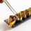 Αντιολισθητικά Chopsticks με εκτύπωση σε σχήμα νυχιού γάτας - Κατάλληλα για τρόφιμα PS, 7