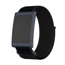 Amazfit Helio nylon klockarmband 22 mm 140-210 mm