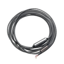 Headset Cable with Mic, 3.5mm Male to Bare Ends, Pure Copper DIY Semi-finished Cable