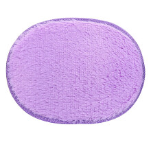 Ultra Soft Washable Shaggy Rug - Non-Slip Oval Carpet for Nursery, Kids Bedroom & Home Decor Plush Fluffy Floor Mat for Cozy Living Spaces
