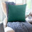 Housse de coussin en velours uni 45 x 45 cm 7