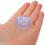 Lot de 10 petits bouchons de voyage transparents pour évier 3