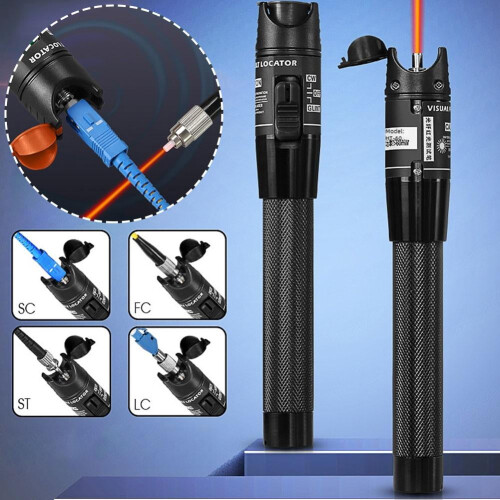 Glasvezel visuele foutzoeker roodlichttester 1