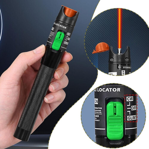 Optischer Fehlerortungsgerät für Glasfaserkabel, 17,5 cm 2