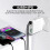8-i-1 vanntett USB-hurtiglader, 4x USB + 4x Type-C 2