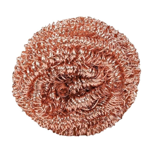 Copper Cleaning Pads Stainless Steel 8.5cm Non-Scratch 1