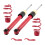Rear Left Right Coilovers for VW Golf MK5 MK6 2003-2013 2PCS 3