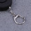 Personal panic alarm keychain black 8