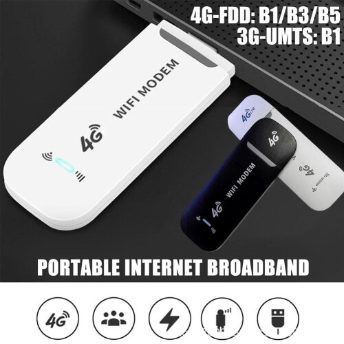 Modem USB 4G LTE, 2.4GHz, 150Mbps 2