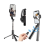 Σταθεροποιητής Gimbal Selfie Stick Πτυσσόμενο ασύρματο τρίποδο με μονόποδο Bluetooth Shutter για 2