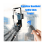 Σταθεροποιητής Gimbal Selfie Stick Πτυσσόμενο ασύρματο τρίποδο με μονόποδο Bluetooth Shutter για 8