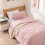 Ensemble de couette minimaliste King Size avec 2 taies d'oreiller 3