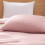 Ensemble de couette minimaliste King Size avec 2 taies d'oreiller 4