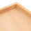 Sargförmiges Serviertablett aus Holz 5