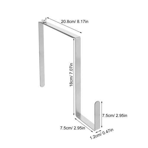 Support de couronne funéraire en métal réglable (4 pièces) 1