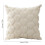 Kussensloopset met hartjesprint, rood-wit, polyester, 18x18 inch 3