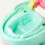100Pcs Poly Bags Disposable Commode Liners Dot-Break Design Gift Bags Bulk 2