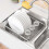 1Pcs Dish Drying Rack Rustproof Cutlery Drainer with Quick Drying Feature for Kitchen Counter 7