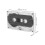 Blank Audio Cassette Tape Decorative Vintage Style 2